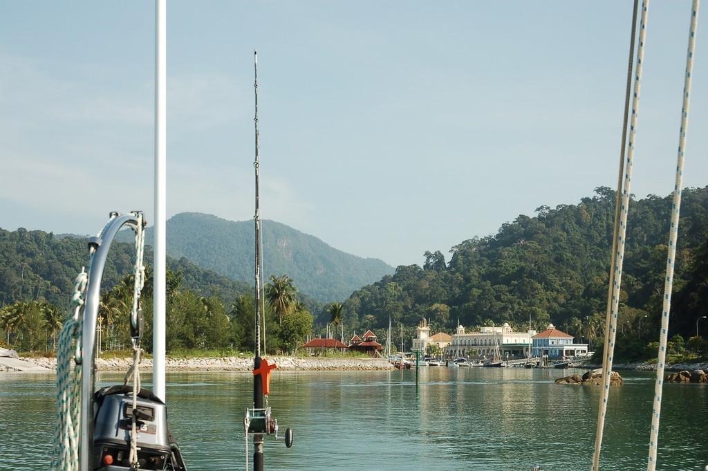 Leaving Telaga Marina, Langkawi - Blue Water Rally © Peter Seymour